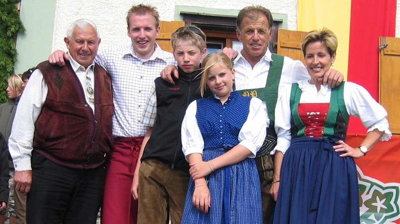 Familie Pranger - Padasterjochhaus